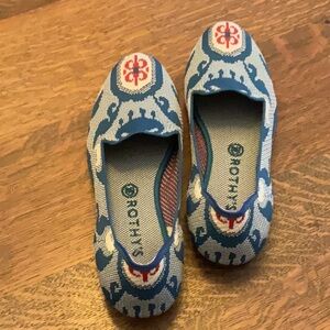 Rothy’s Moroccan slip on shoes